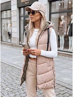 ONADE FashionStreet dámska obojstranná ťavia vesta TY3726 ONADE FashionStreet dámska obojstranná ťavia vesta TY3726
