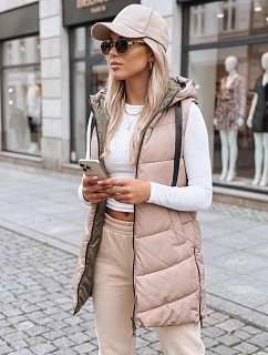 ONADE FashionStreet dámska obojstranná ťavia vesta TY3726