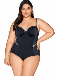 Plavky Ava SKJ 63 Maxi Black