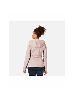 ROSSIGNOL W Softshellová mikina s kapucňou Jkt pink ROSSIGNOL W Softshellová mikina s kapucňou Jkt pink