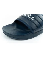 Pánske pohodlné športové žabky O'neill Kelso Slider navy blue