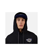 Mikina ROSSIGNOL Super Hoodie, čierna Mikina ROSSIGNOL Super Hoodie, čierna