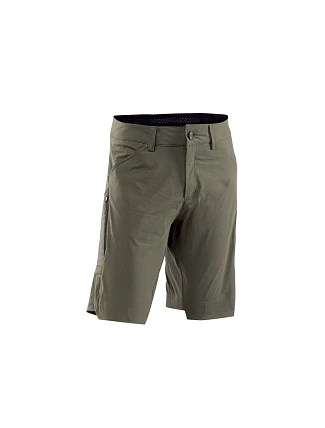 Cyklistické šortky NORTHWAVE Rockster Baggy – zelené Cyklistické šortky NORTHWAVE Rockster Baggy – zelené