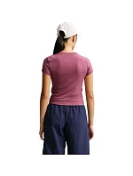 Dámske tričko Nike Sportswear Chill Knit, ružové, FV5508 654
