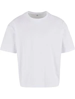Build your Brand BY 439 Pánske hrubé tričko „Cropped Oversize“ 56.0439 biele