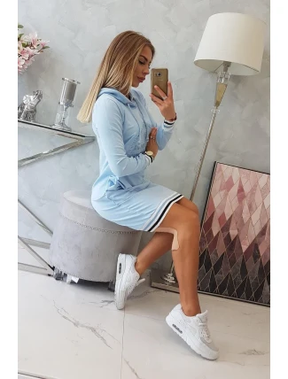 Modré šaty Brooklyn