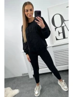 Bavlnená súprava California black