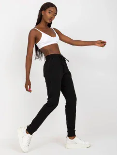 Tepláky B 006.19 čierna