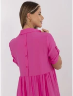 Šaty MI SK A2275.09 fuchsiová Šaty MI SK A2275.09 fuchsiová