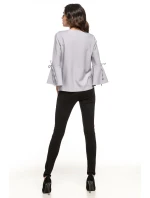 Dámska blúzka T274/8 šedá - Tessita Dámska blúzka T274/8 šedá - Tessita