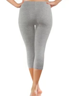 Dámske legíny WOMEN 3/4 sivé - Sesto Senso