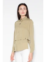 Košeľa s dlhým rukávom model 77460 Venaton Košeľa s dlhým rukávom model 77460 Venaton