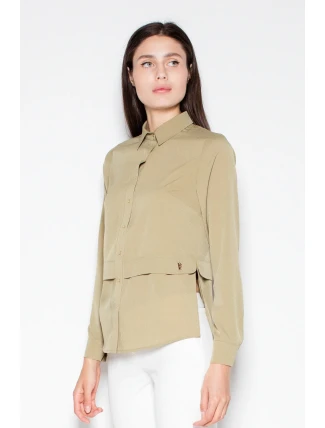 Košeľa s dlhým rukávom model 77460 Venaton Košeľa s dlhým rukávom model 77460 Venaton