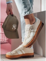 Dámske športové tenisky RUNTAG beige FashionStreet ZY0662