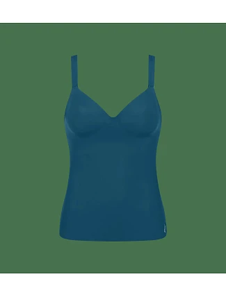 sloggi ZERO Feel 2.0 THE UP podprsenka - Smoky Blue - SLOGGI Smoky Blue - SLOGGI sloggi ZERO Feel 2.0 THE UP podprsenka - Smoky Blue - SLOGGI Smoky Blue - SLOGGI