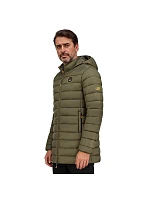 Geographical Norway Pánska bunda AMIGOMAP LONG HOOD DB KAKI MEN 233 KAKI (WZ5087H/GN-KAKI)