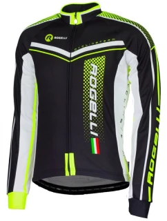 Rogelli dres s dlhým rukávom GARA MOSTRO fluor M