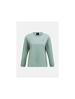 Dámske tričko PEAK PERFORMANCE W Trail Longsleeve, zelená farba Dámske tričko PEAK PERFORMANCE W Trail Longsleeve, zelená farba