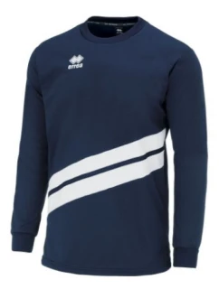 ERREA Julio mikina XXS tmavomodrá/biela