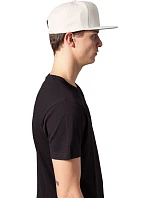 Flexfit 6089MS/6089VM 6-panelová snapbacková čiapka „Melange“ 55.689M šedá/šedá Flexfit 6089MS/6089VM 6-panelová snapbacková čiapka „Melange“ 55.689M šedá/šedá