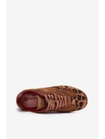 Sneakersy Damskie Daniel Lopez Just Dare SS2D4017 Panterka