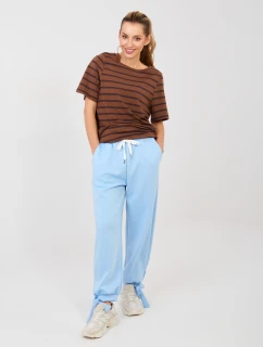 Nohavice IT SP 9987.16 svetlomodré