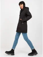 Dámsky kabát NM KR P22 6206 1.70P čierny