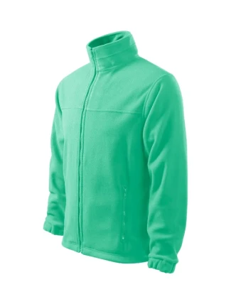 Pánska fleecová bunda mint