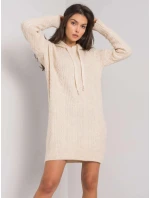 Dámske šaty s kapucňou 7099 - RUE PARIS