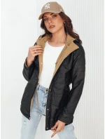 Dámska bunda ELINA dark beige FashionStreet TY4344