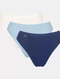 Dámske nohavičky Basic+ Tai C3P - neznáme - modrá kombinácia V020 - SLOGGI