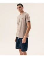 Pyžamo Henderson Premium 42618 Kolej kr/r m-3XL