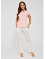 Cornette 690/50 pyžamové nohavice 3XL-5XL