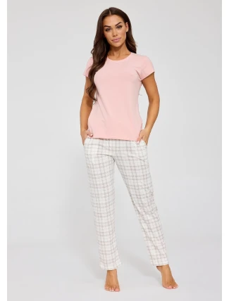 Cornette 690/50 pyžamové nohavice 3XL-5XL