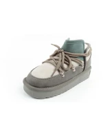 D.Franklin dámske snehové topánky zimné módne zateplené topánky šedé dámske D.Franklin dámske snehové topánky zimné módne zateplené topánky šedé dámske