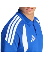 Pánska polokošeľa Tiro 26 League Polo blue KF3398 pánska Pánska polokošeľa Tiro 26 League Polo blue KF3398 pánska