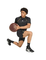 Pánske tričko adidas Tech Apparel Climacool T-shirt black KF3379 pánske