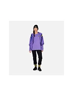 Unisexové tričko ROSSIGNOL SUPER LS TEE, fialové Unisexové tričko ROSSIGNOL SUPER LS TEE, fialové