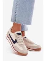 Športové topánky Dámske tenisky Zerina Beige Športové topánky Dámske tenisky Zerina Beige