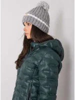 Dámska čiapka JK CZ 35 cap.92 šedá Dámska čiapka JK CZ 35 cap.92 šedá