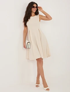 Šaty MI SK A5433.96 svetlo béžové