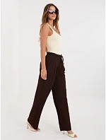 Tepláky RV DR A1292.31 tmavohnedé