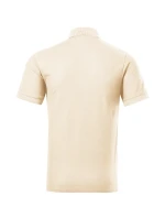 Pánska polokošeľa Prime (GOTS) almond