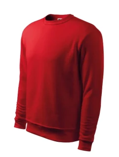 Essential mikina pánska / detská červená