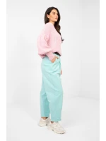 Šnúrové nohavice model 224385 Taliansko Moda