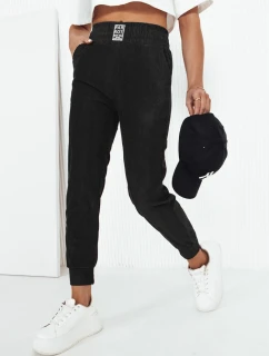Dámske manšestrové nohavice LORIST navy blue FashionStreet UY2054