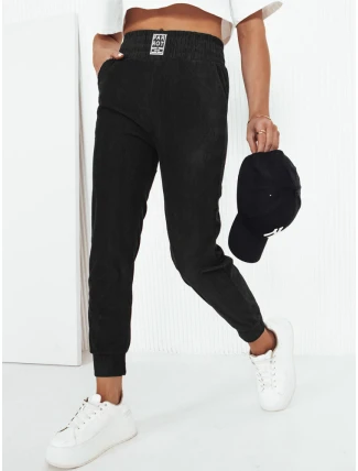 Dámske manšestrové nohavice LORIST navy blue FashionStreet UY2054 Dámske manšestrové nohavice LORIST navy blue FashionStreet UY2054