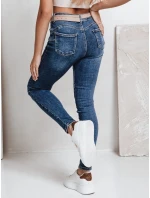 Dámske modré push up džínsy FashionStreet UY2797 Dámske modré push up džínsy FashionStreet UY2797