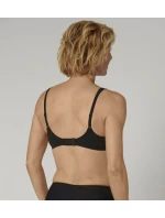 Dámska podprsenka Modern Lace+Cotton Bra W - BLACK black 0004 - TRIUMPH