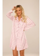 Košeľa De Lafense 854 Primrose long/r S-2XL šnurovacia Košeľa De Lafense 854 Primrose long/r S-2XL šnurovacia